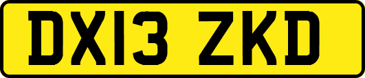 DX13ZKD