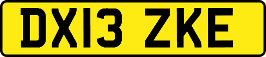 DX13ZKE