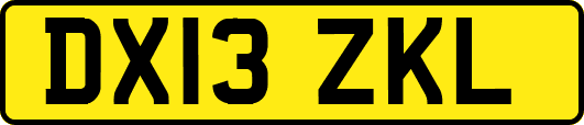 DX13ZKL