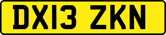 DX13ZKN