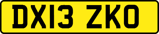 DX13ZKO
