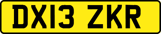 DX13ZKR