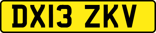 DX13ZKV