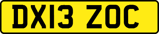 DX13ZOC
