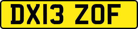 DX13ZOF