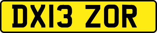 DX13ZOR