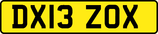 DX13ZOX
