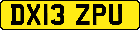 DX13ZPU