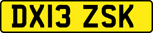 DX13ZSK