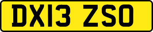 DX13ZSO