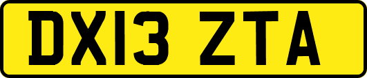 DX13ZTA