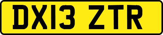 DX13ZTR