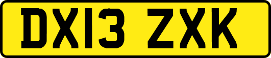 DX13ZXK