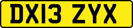 DX13ZYX