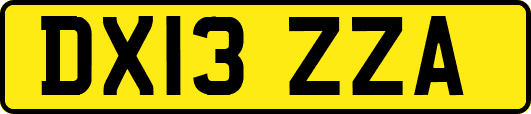DX13ZZA