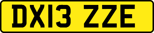 DX13ZZE