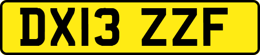 DX13ZZF