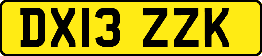 DX13ZZK
