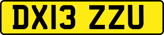 DX13ZZU