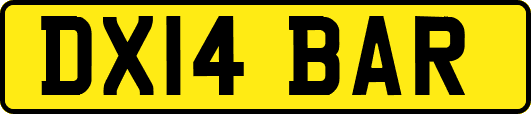 DX14BAR