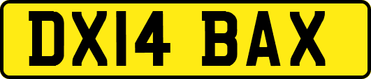 DX14BAX