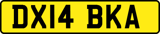 DX14BKA