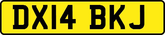 DX14BKJ