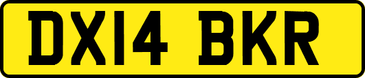DX14BKR