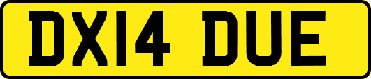 DX14DUE