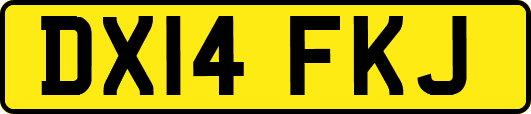 DX14FKJ