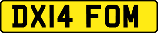 DX14FOM