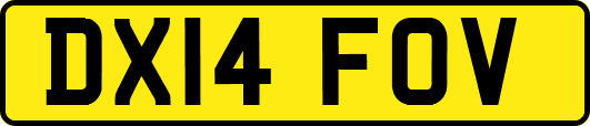DX14FOV