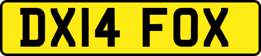 DX14FOX