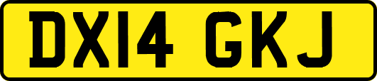 DX14GKJ