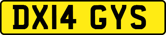 DX14GYS