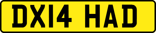 DX14HAD