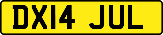 DX14JUL