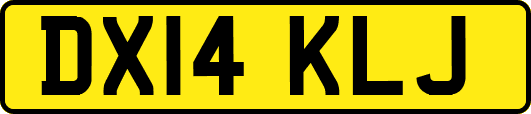 DX14KLJ