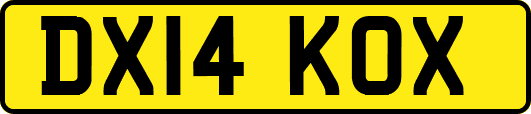 DX14KOX