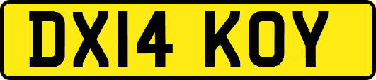 DX14KOY