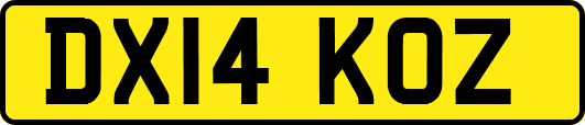 DX14KOZ