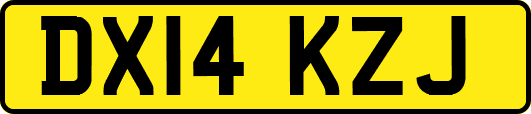 DX14KZJ