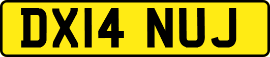 DX14NUJ