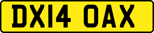 DX14OAX