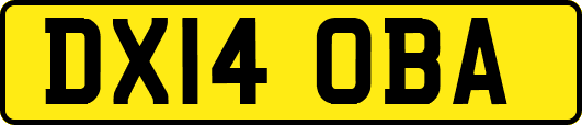 DX14OBA
