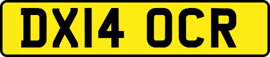 DX14OCR