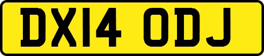DX14ODJ
