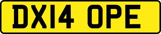 DX14OPE