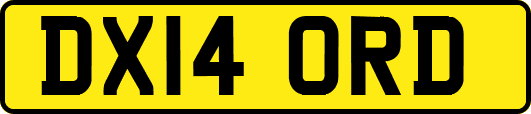 DX14ORD