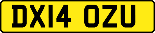 DX14OZU